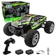 Masina Cu Telecomanda, Purpley®, Masina RC 4x4 Off-Road, Viteza 33 km/h, Tractiune Integrala, Suspensie Independenta, Lumini LED, Baterie Reincarcabila Dubla, Control 2.4GHz, Raza 100 m, Scara 1:16, Pentru Copii Si Adulti, Verde