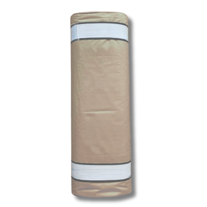 Material Bumbac Ranforce Oeko-Tex Premium pentru Lenjerii de Pat DIY - Maro (30 ml x 240 cm)