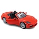 Modellautó Porsche Boxster 718 Spider, 2016, narancssárga, Bburago 1/24