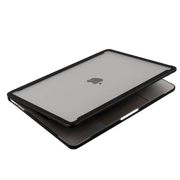Carcasa laptop Skinarma Henko compatibila cu MacBook Air 13 inch (M3 / M2), Transparent