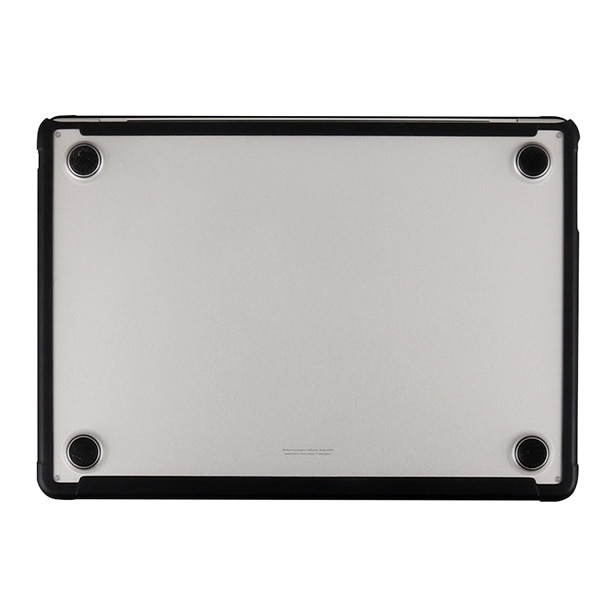 Carcasa laptop Skinarma Henko compatibila cu MacBook Air 13 inch (M3 / M2), Transparent