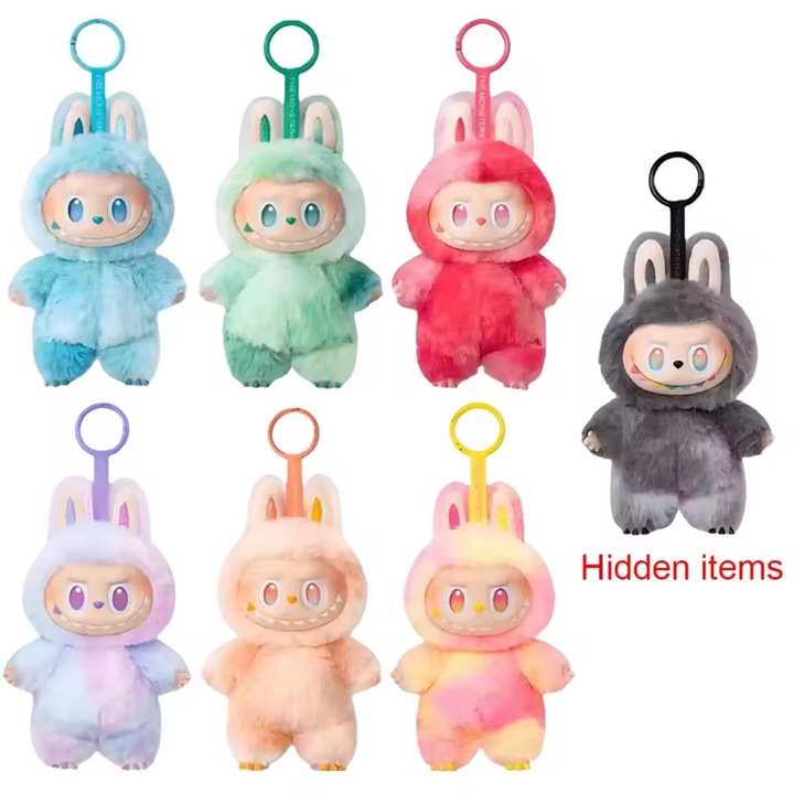 Jucarie de plus LaBuBu, misterybox, 15 cm, multicolor, BimBimBo