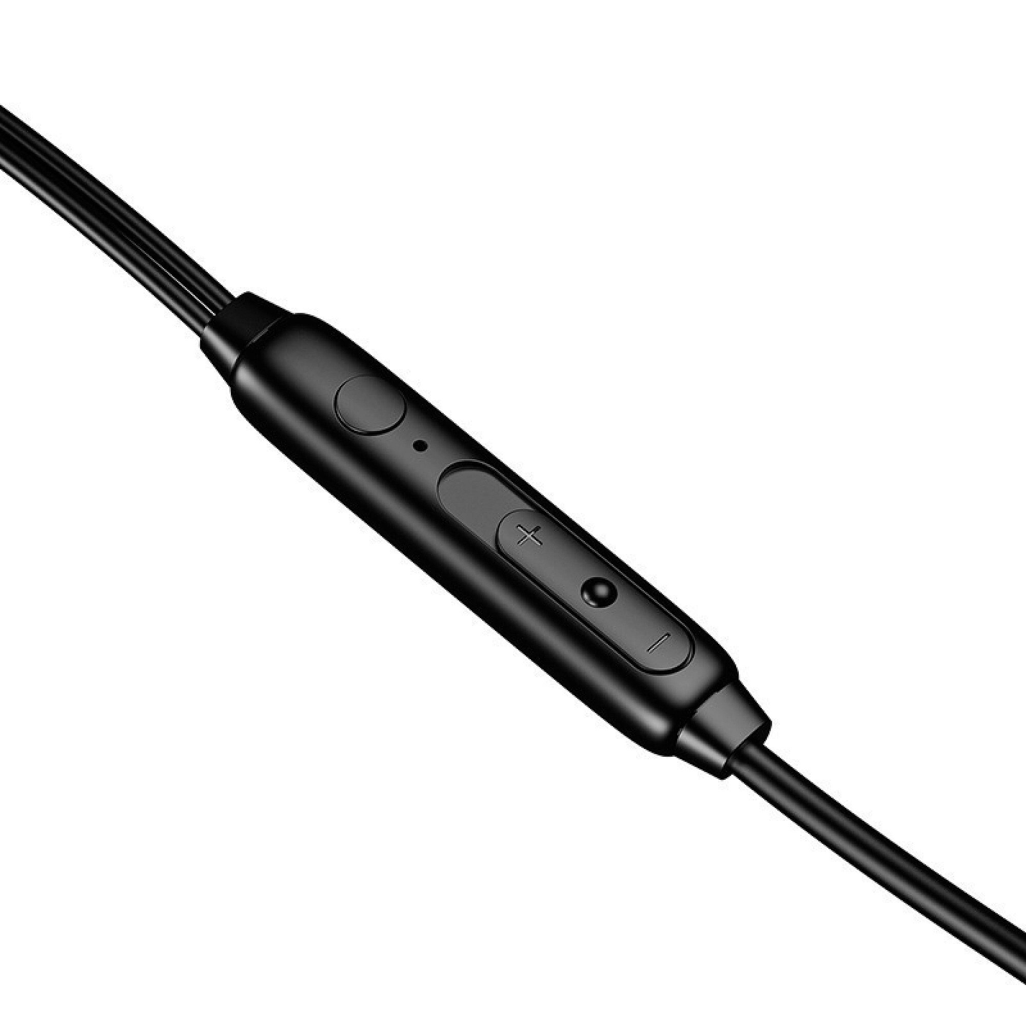 Casti In-ear Handsfree cu Conector USB-C Recci REP-L38 (Argintiu)