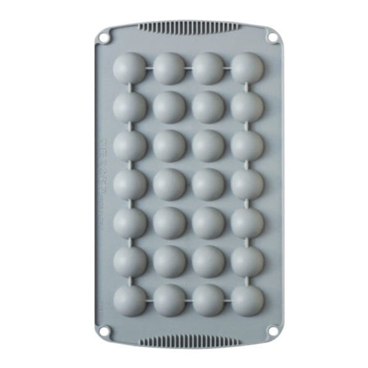 Forma pentru biscuiti, Decora, 28 gauri, 30x15mm, rezistenta la temperaturi -40 pana la +230°C, reutilizabila, silicon