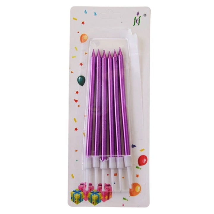 6 db-os tortamilyertya-készlet, Cake Land lila 12cm