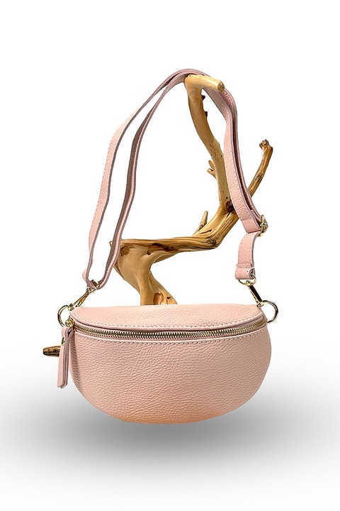 Bőr táska - rózsaszín