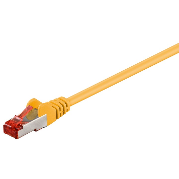 F/UTP CAT6 kábel 5m, MicroConnect, Oslona PVC, 4x2xAWG 27 CCA