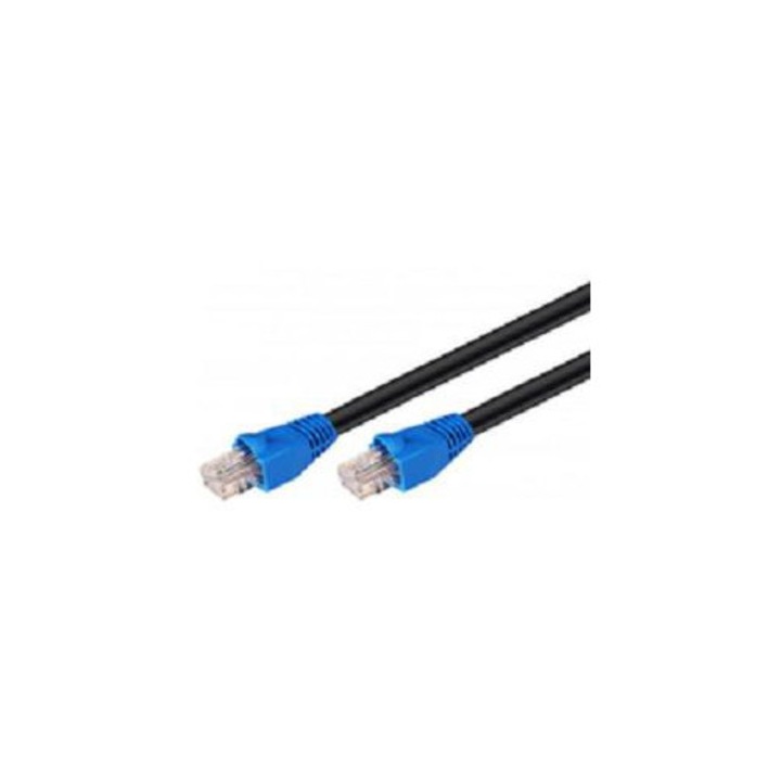 CAT6 MicroConnect кабел 15 м, за външен монтаж, водоустойчив и UV устойчив