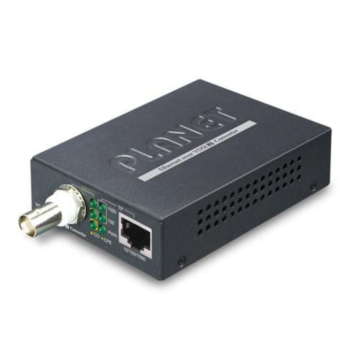Switch fara management, Planet, 1-port 10/100/1000T Ethernet, VC-232G