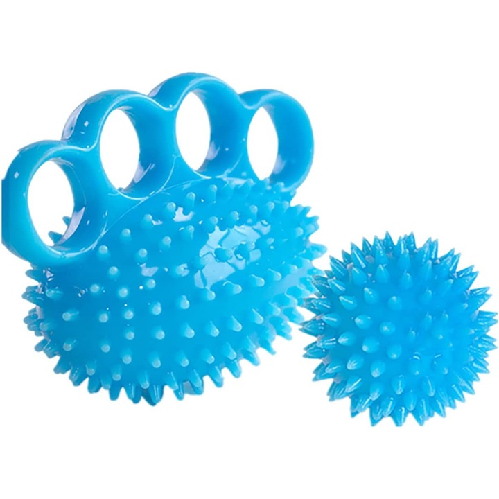 Minge de exercitii pentru maini, masaj, flexibilitate, dimensiune compacta