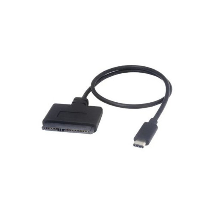 USB-C - SATA MicroConnect адаптер 0.20 м, съвместим с Windows и Mac