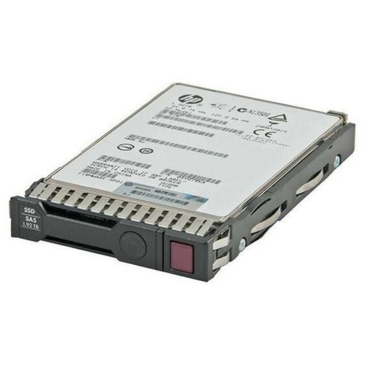 HP 1,92 TB-os SAS SSD kisméretű, kis méretű és strapabíró SSD