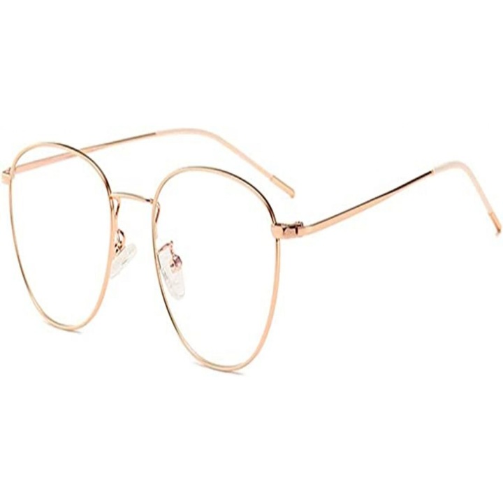 Ochelari de vedere HERUSI metal filtru lumina albastra unisex