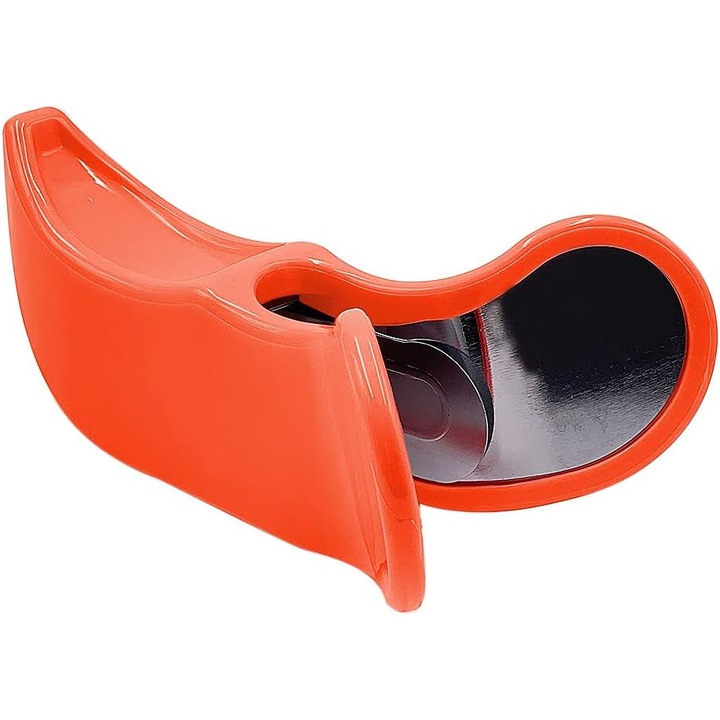 Corector pelvin pentru auto-antrenament, Enforose, ergonomic, portocaliu