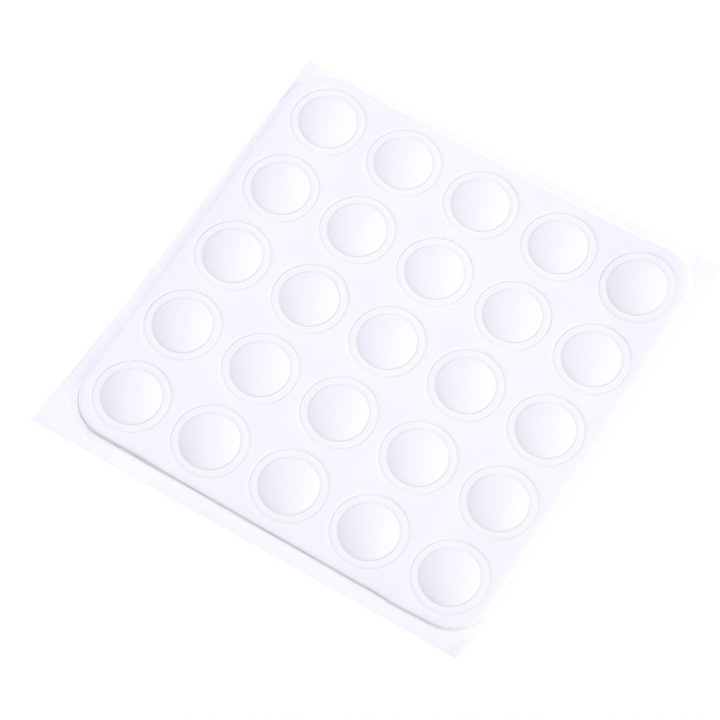 Etichete adezive pentru oje gel HERUSI set 25 buc multicolor 9.5x9.5cm