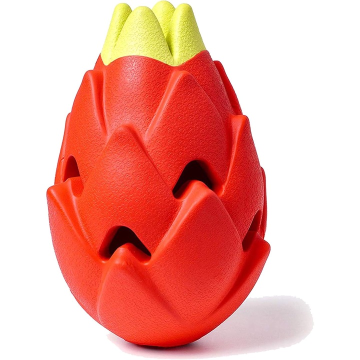 Pitaya rágójáték kutyáknak, robusztus és tartós, nem mérgező, fogkefe kisméretű, közepes és nagy kutyák számára