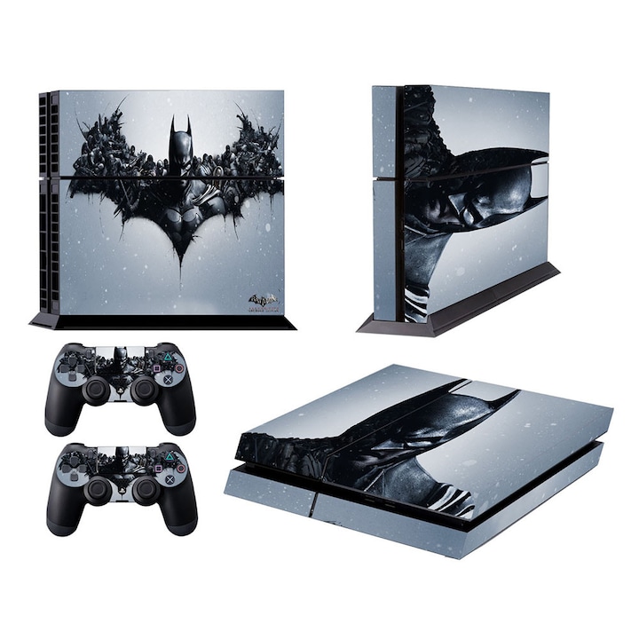 Dekoratív matrica PS4-re, elegáns dizájn, többszínű, komplett készlet