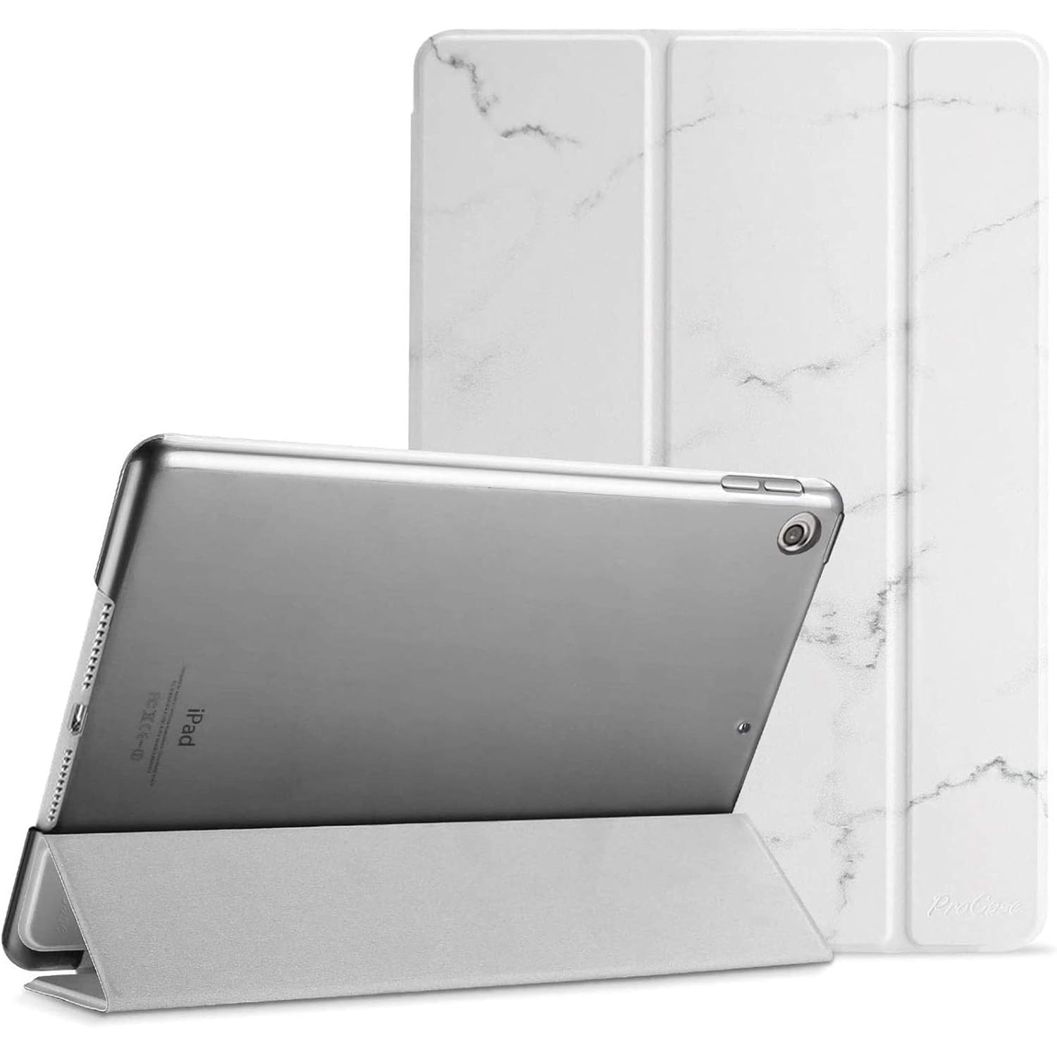 Husa protectoare HERUSI, pentru iPad 10.2 inch 2019-2021, transparenta, subtire