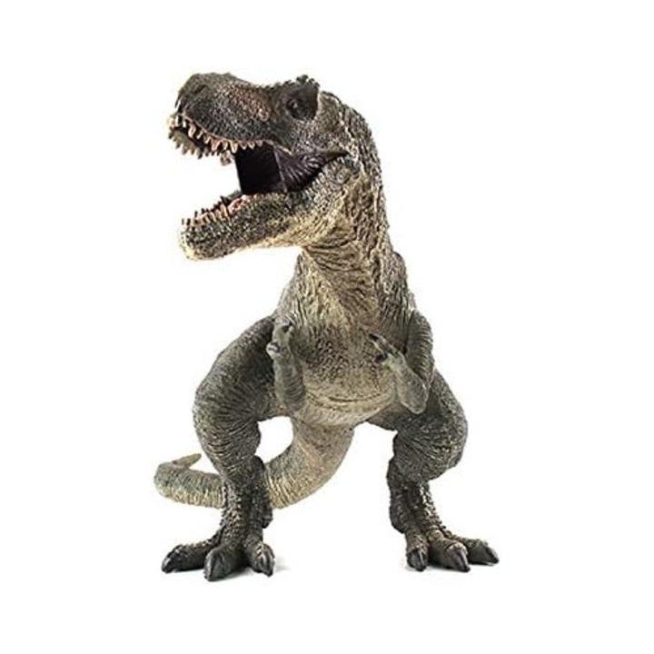 Figurina dinozaur Tyrannosaurus Rex HERUSI 31x13x17cm plastic realist educational
