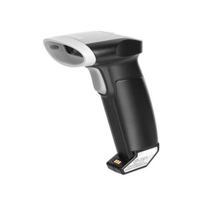Cititor de coduri de bare Opticon OPI-3301i, 2D, Bluetooth, negru