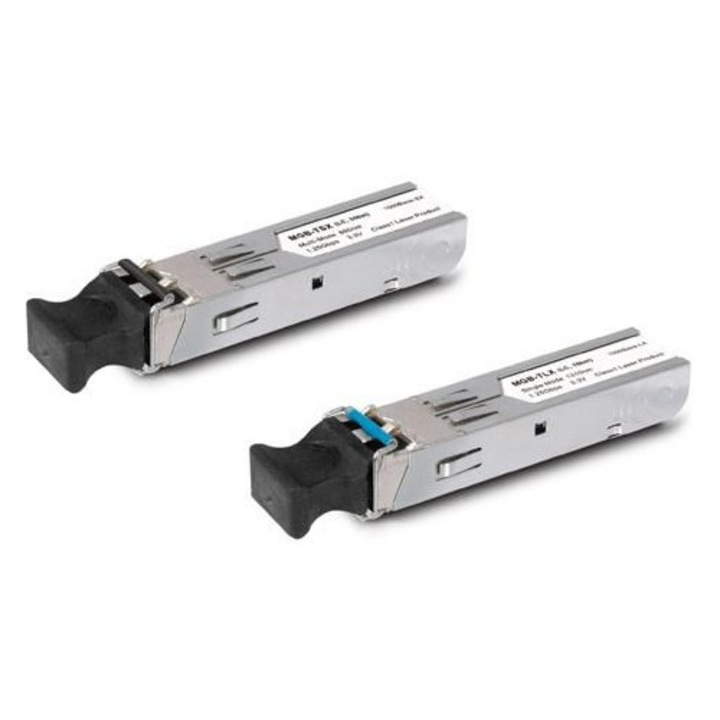 Modul Planet Mini GBIC WDM TX1310, MGB-LA20, robotica