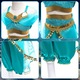 Costum Jasmine pentru fete, 7 ani costum Jasmine pentru copii, costum de printesa pentru copii, costum de printesa Jasmine pentru copii, rochie, 130cm