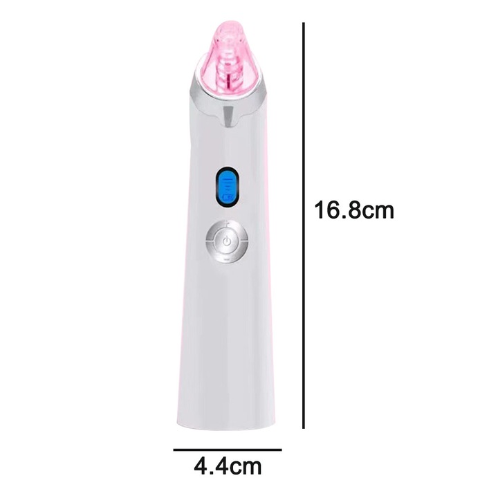 Почистващ препарат за пори, USB, бял
