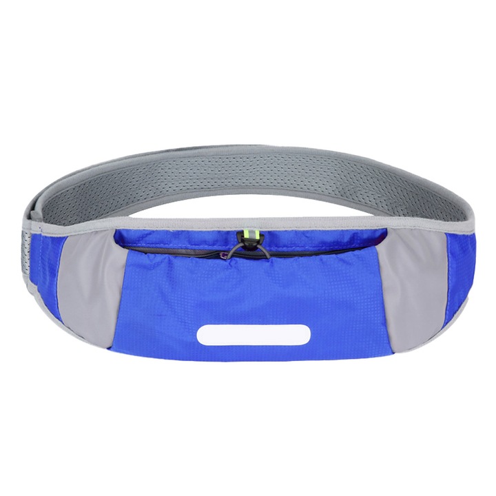 Herusi sport övtáska, vízálló, fényvisszaverő, fekete 37x12x4cm