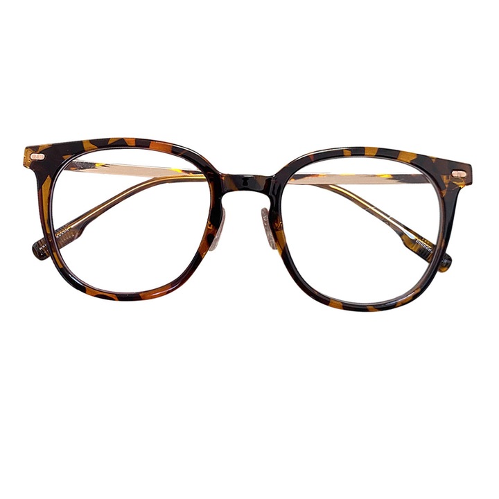 Ochelari de vedere HERUSI rame mari, anti-lumina albastra, verde maro negru gri, 14.2x4.6x14.3cm