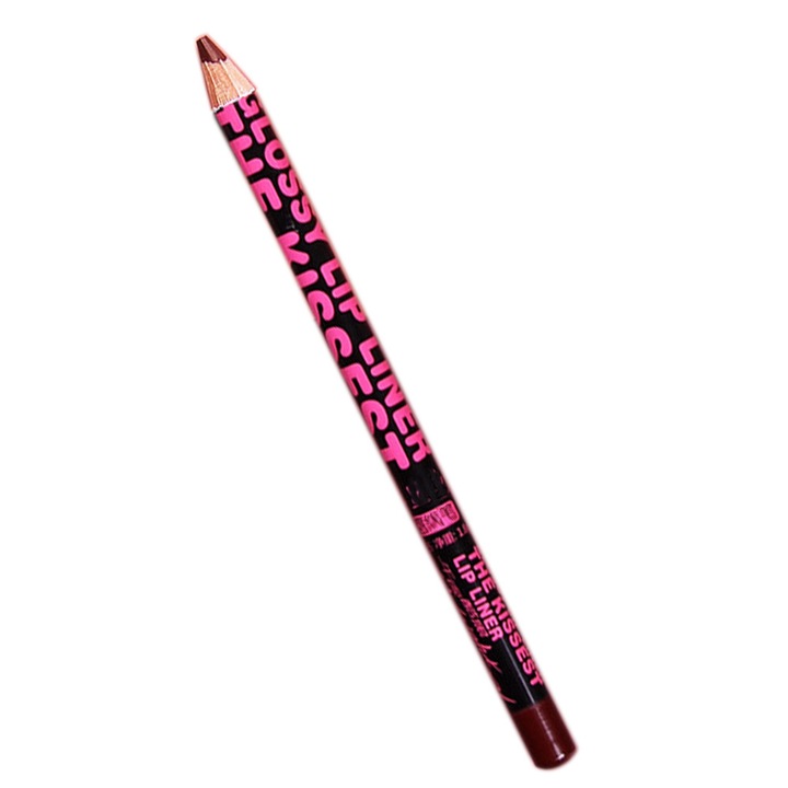 Szájceruza, sima, kényelmes kontúrozású, hidratáló, gazdagon pigmentált szín, tartós