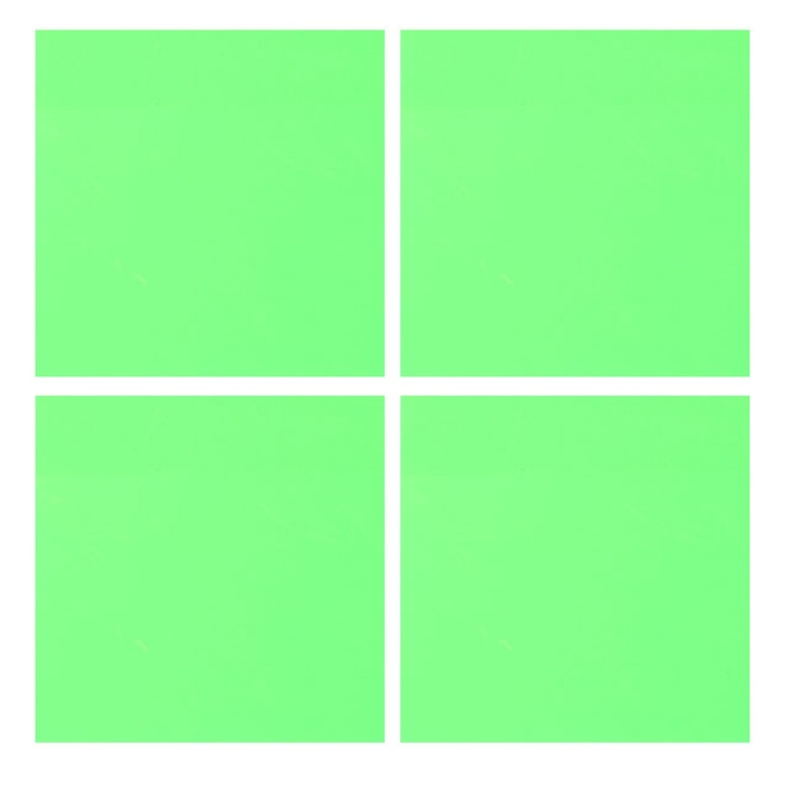Note adezive transparente HERUSI set 4 culori 75x75mm 200 foi