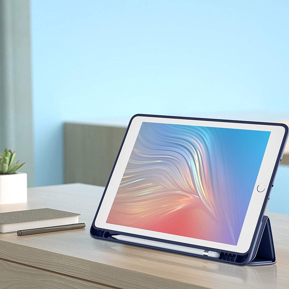 Husa pentru iPad Pro 11 inch HERUSI, suport creion, protectie TPU moale