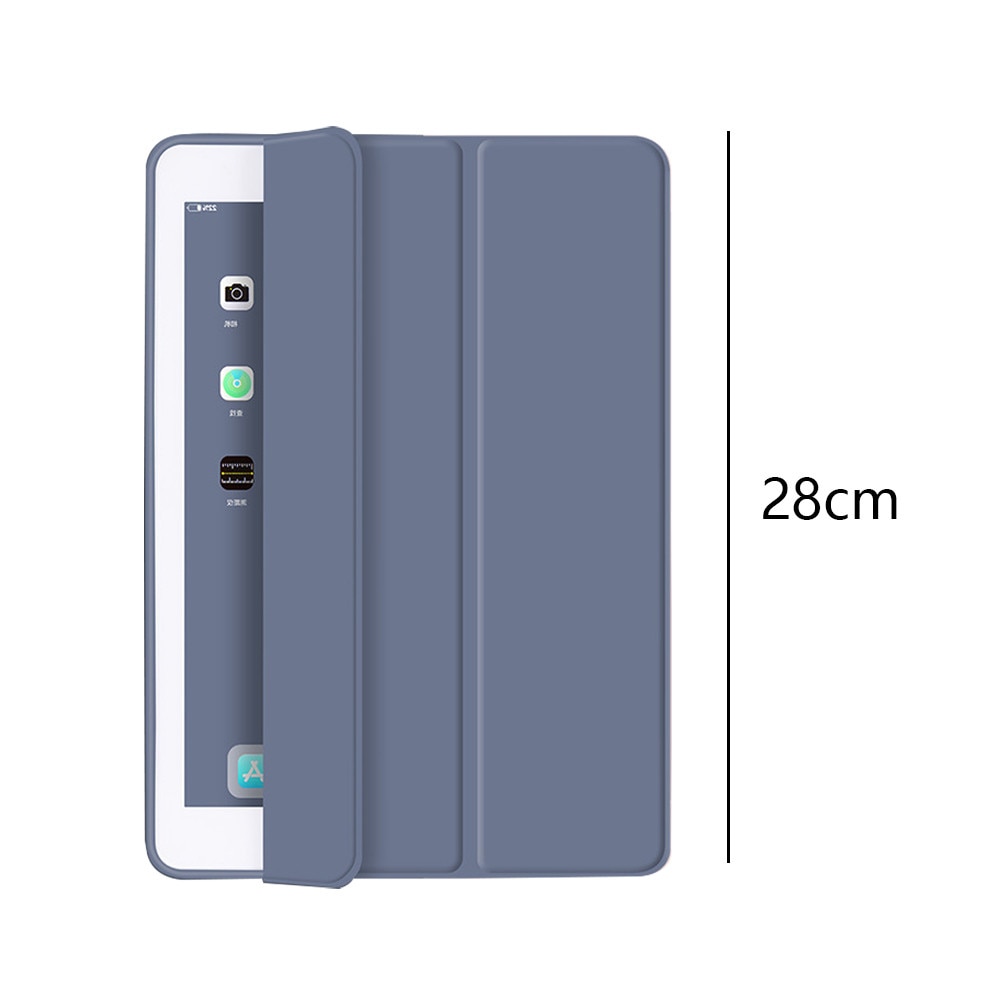 Husa pentru iPad Pro 11 inch HERUSI, suport creion, protectie TPU moale
