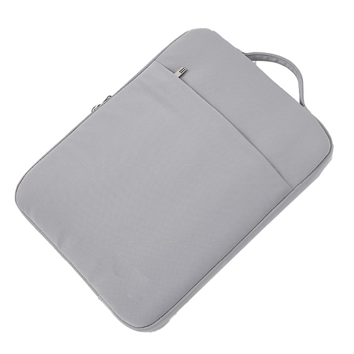 Herusi laptop tok 34.5x25x3cm PU bőr lila khaki fekete világosszürke szett 11 db