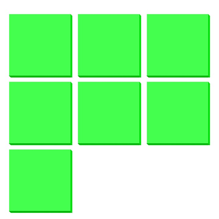 Bloc notes adeziv transparent HERUSI, 75x50mm, 4 culori fluorescente, 350 foi