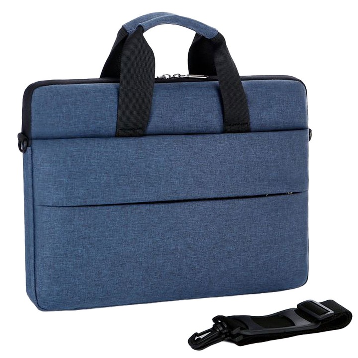 Herusi laptop táska, vízálló, többszínű, 39x27.5cm
