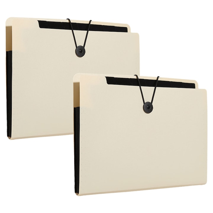 2 бр. Папка за документи, хартиена торбичка, органайзер за тестове, преносима чанта за органи