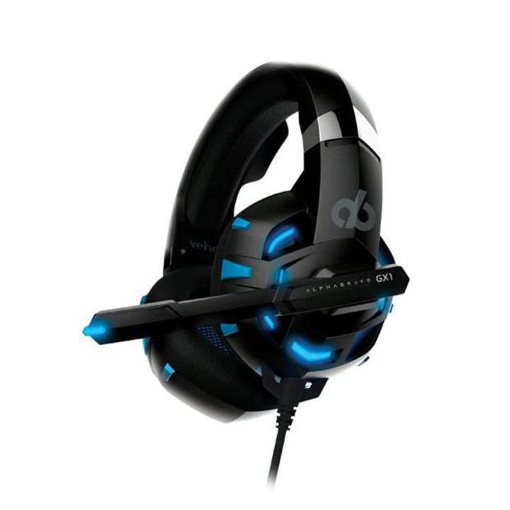Casti PC HP EncorePro, set cu husa, negru