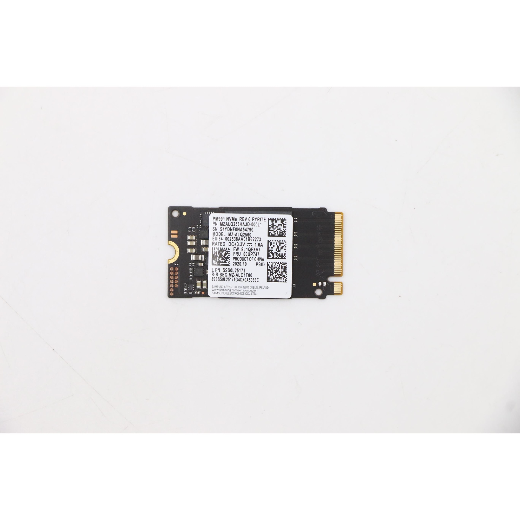 SSD Lenovo M.2 2242 256GB, Samsung, negru - eMAG.ro
