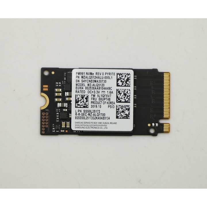 SSD диск Lenovo M.2 2242 512GB
