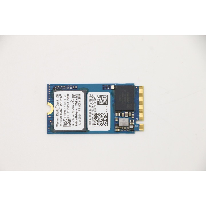 SSD Lenovo WD SN530 512G PCIe 2242