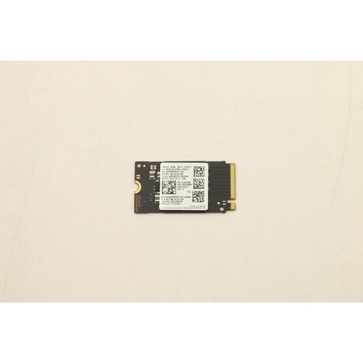 SSD Lenovo PM991A 512GB, M.2 PCIe 2242, 5SS0Z86696