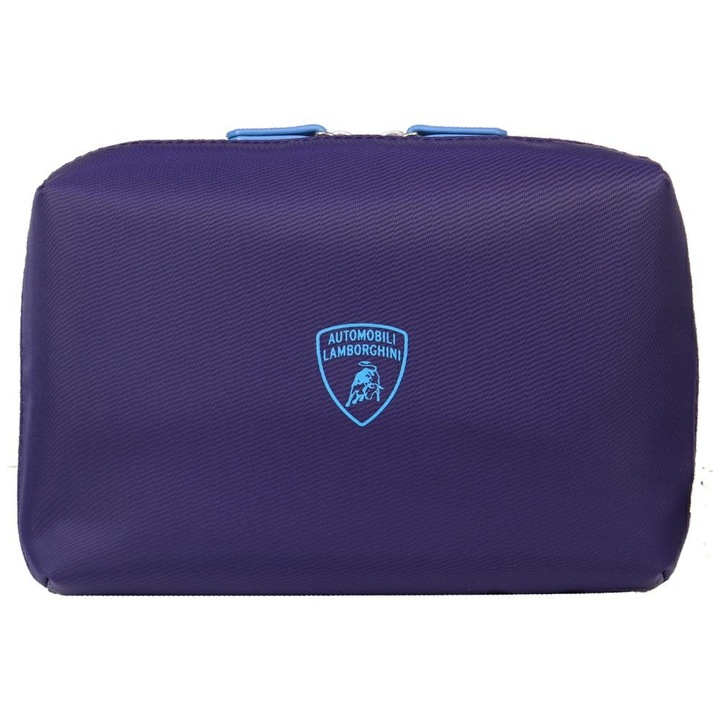 Lamborghini Urus D10 Tech Pouch autós rendszerező, kék, kompakt méret, sok rekesszel