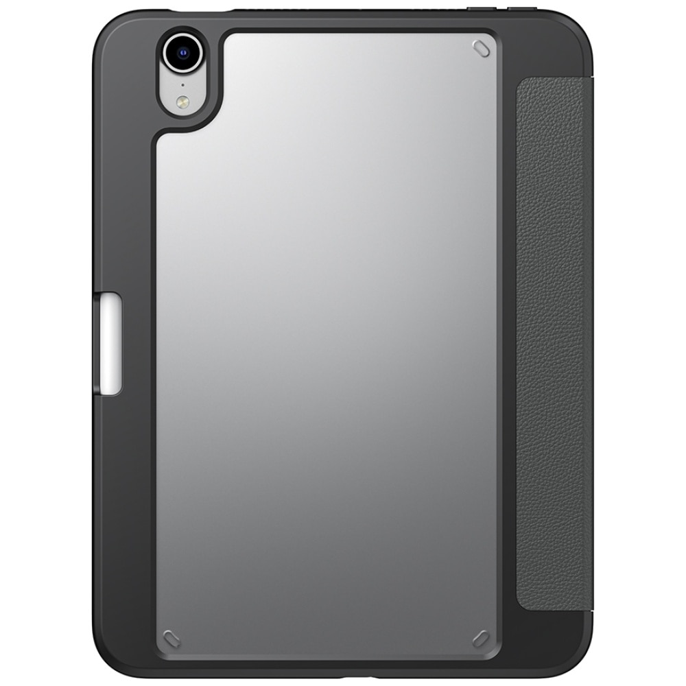 Etui pentru iPad mini 7 gen. (A17 Pro) set Spunk Pewter, verde, 10 inch