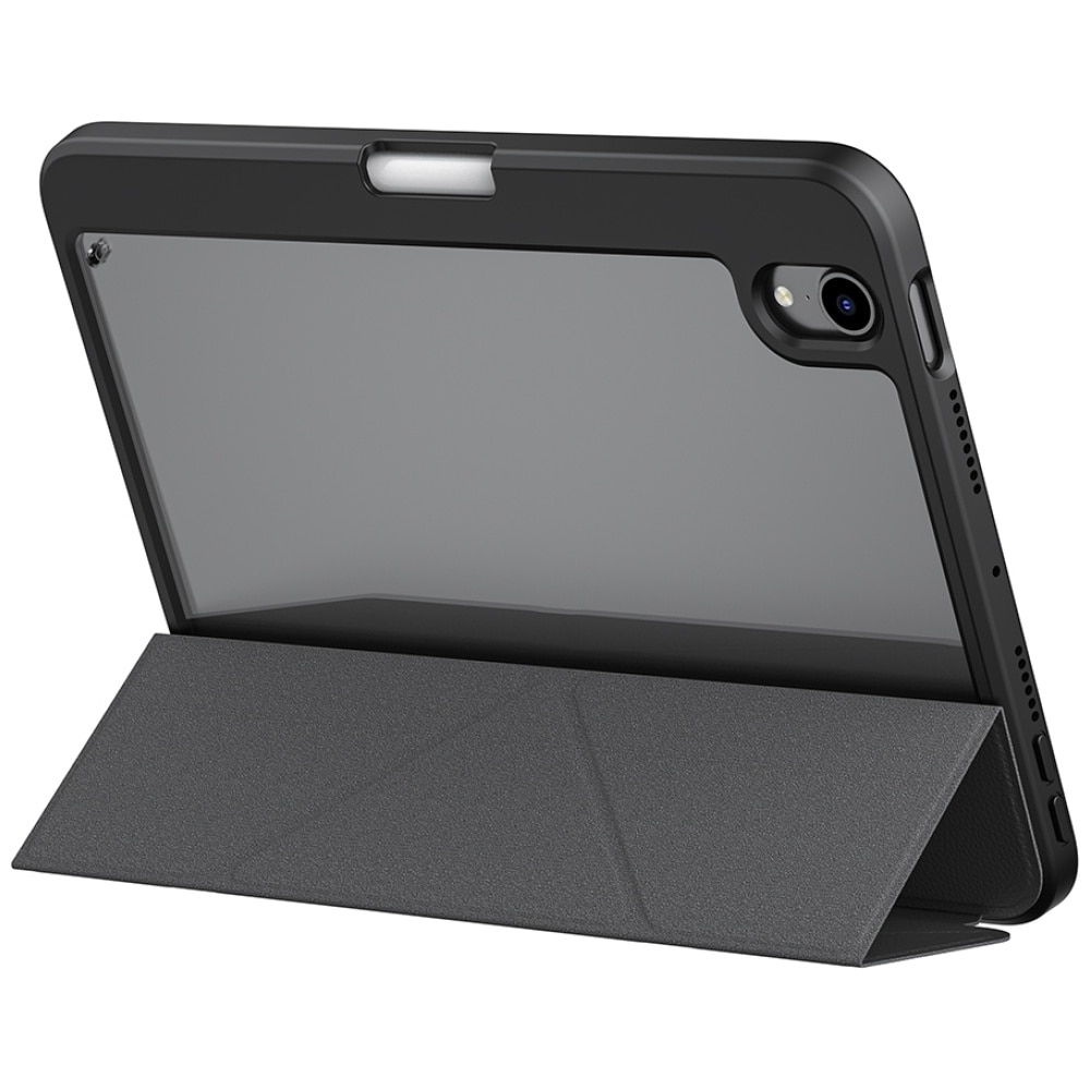 Etui pentru iPad mini 7 gen. (A17 Pro) set Spunk Pewter, verde, 10 inch