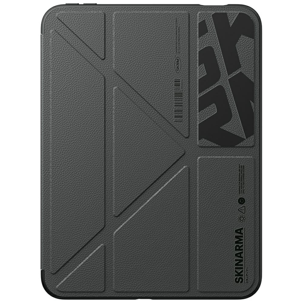 Etui pentru iPad mini 7 gen. (A17 Pro) set Spunk Pewter, verde, 10 inch