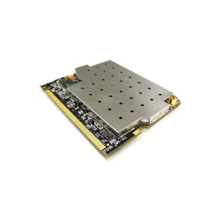 Placa de retea Ubiquiti Mini PCI, 600mW, 2.4 GHz, 54 Mbit/s