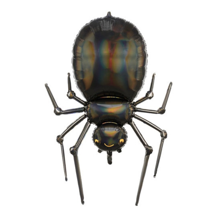 Фолиев балон PartyDeco, Pajak, 60x101 см, черен със златен металически принт