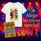 Tricou copii artist trupa Ariana Grande - Elegant Style, Alb