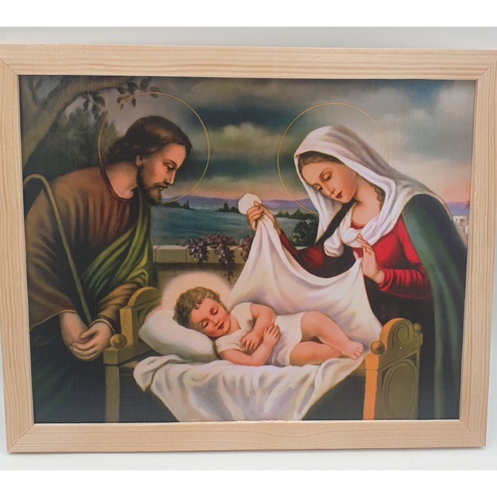 Icoana Goya Obraz 20x25cm Swieta Rodzina